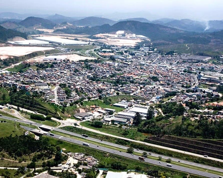 Imagem da Região Locação de Pallets em Cajamar