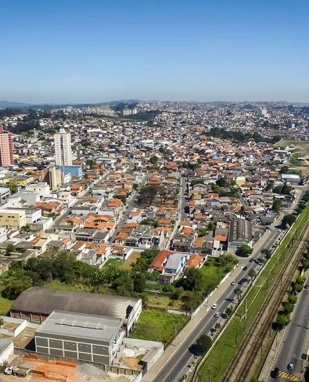 Imagem da Região Locação de Pallets em Poá