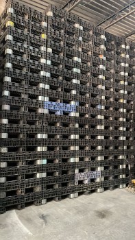 Caixa Pallet GLT para Logística